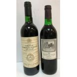 One bottle Chateau Pontet-Canet Pauillac 1975,