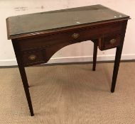 A 19th Century mahogany lowboy,