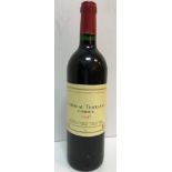 One bottle Chateau Trotanoy Pomerol 1997