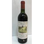 One bottle Chateau Dauzac Margaux 1979