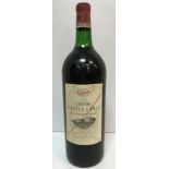 One magnum (148cl) Chateau Pontet Canet,