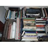 Eleven boxes of various books including, GEOFFREY WILLS "Jade of the East",