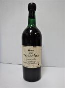 Warre's Vintage Port 1963 Selected and bottled by Grants of St.
