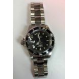 An Invicta Automatic Professional 660ft-200m water resistant gentleman's wristwatch,