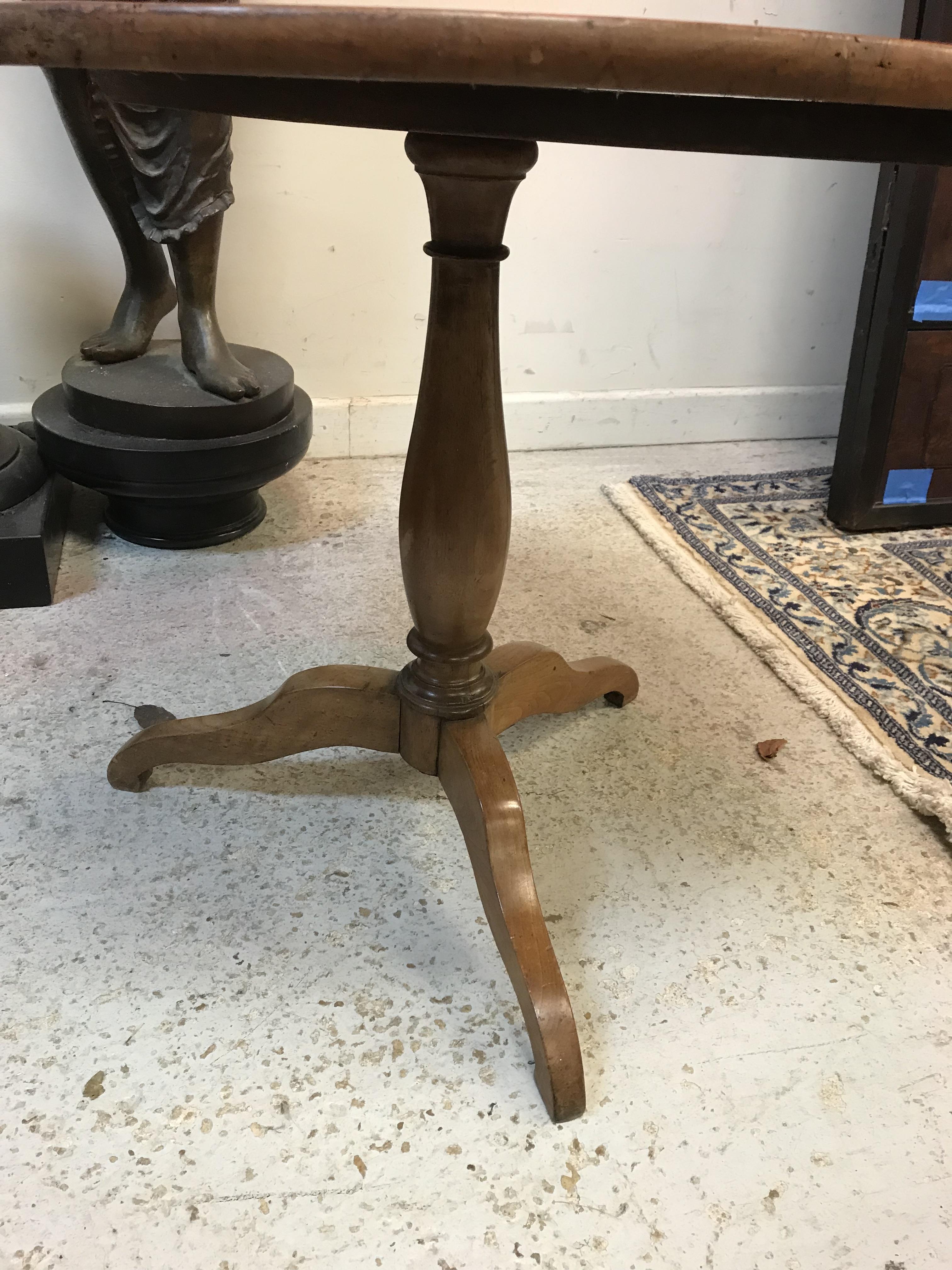 A Victorian mahogany drop leaf Pembroke table, - Image 3 of 16