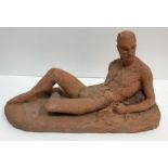 ATTRIBUTED TO KARIN MARGARETA JONZEN NEE LOWENADLER (1914-1998) "Reclining nude man and woman" a