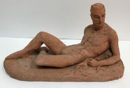 ATTRIBUTED TO KARIN MARGARETA JONZEN NEE LOWENADLER (1914-1998) "Reclining nude man and woman" a