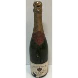 One bottle Krug Champagne Vintage 1971