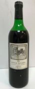 One bottle Chateau Batailley Bordeaux for Berry Bros & Rudd Ltd 1972