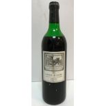 One bottle Chateau Batailley Bordeaux for Berry Bros & Rudd Ltd 1972