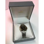 An Omega Seamaster Professional 200m gentleman's wristwatch with steel bracelet,