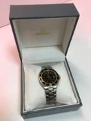 An Omega Seamaster Professional 200m gentleman's wristwatch with steel bracelet,