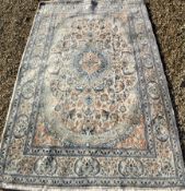 A fine Persian carpet,