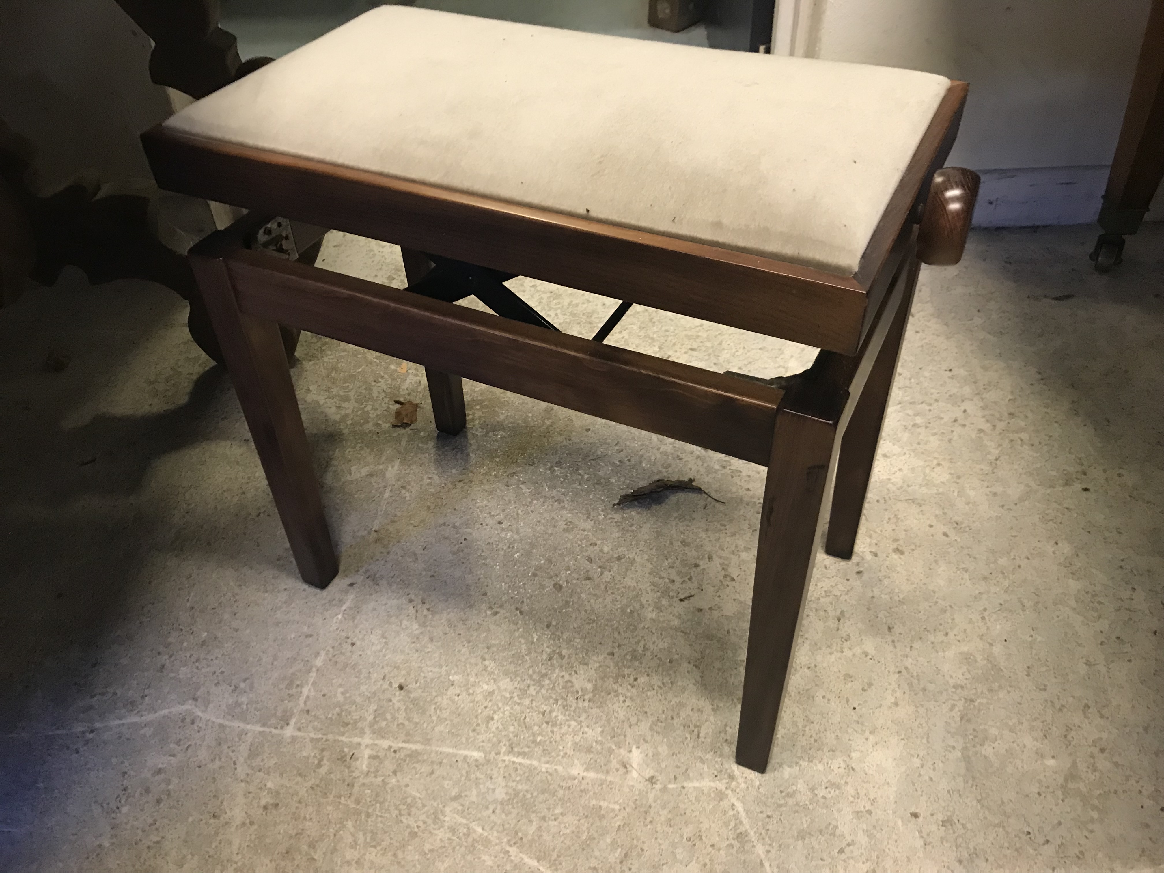 An early 20th Century rosewood starburst veneered baby grand piano, - Image 2 of 29