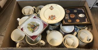 A large collection of approx 126 modern Royal Commemorative mugs