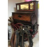 A late 19th Century Pesaresi Son & Spinelli street barrel organ with ten tunes (English tunes) on