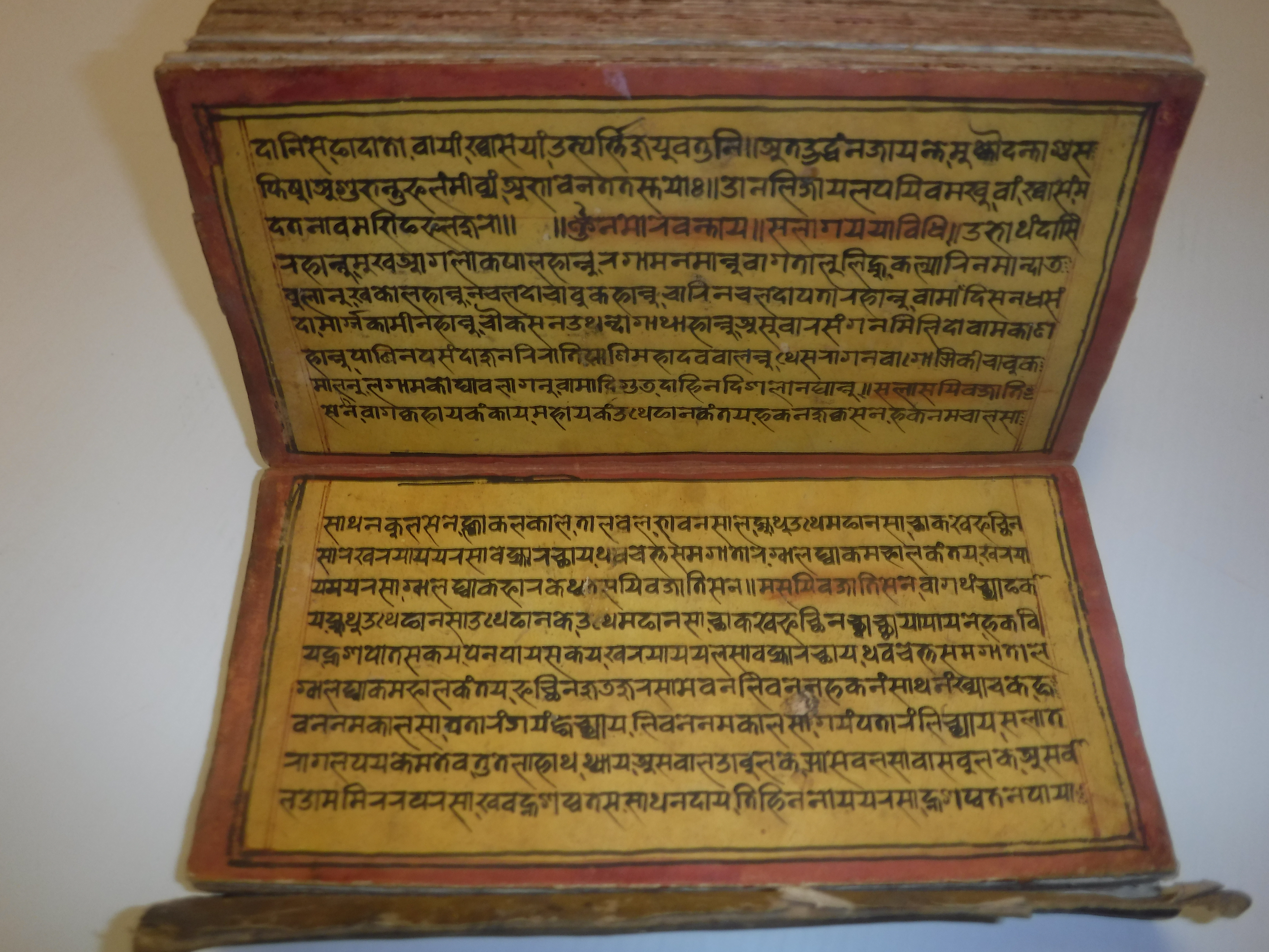 An 18th Century Nepalese Asvasastra or Treatise on the Nature and Illnesses of Horses, Leporello - Image 69 of 72