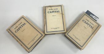KARL MARX “Kapital”, a critical analysis of Capitalist Production…., volumes I, II, III, published