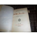 SIR WALTER SCOTT "The Waverley Novels", Ivanhoe edition, published R G Newbiggin Co. New York,