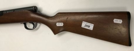 A Savage Model 6B .22 short, long or long rifle (no number) (Requires a current Section One Firearms