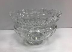 A Waterford Crystal "Kings" trophy bowl inscribed "Guinness Festival Award for Outstanding