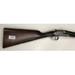 A Zamacola Hermanos "Jabali" 12 bore shotgun, double barrel, side by side, side lock, ejector, 27.