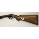 An early Diana .22 air rifle