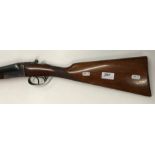 An AYA (Aguirre & Aranzabal) 12 bore shotgun double barrel, side by side, box lock ejector, 28"