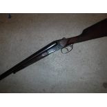 A Baikal Model 43EM 12 bore shotgun, double barrel, side by side, box lock ejector, 27.5" barrels (