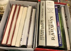 Twenty-five railway related publications, to inclu