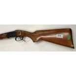 A Baikal .410 shotgun, single barrel, Model 18M, 26.5" barrel (No. P08581)(Requires production of