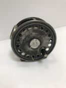 A Hardy "St. George" "Silent Check" 33/8" trout fly reel 8.9 cmCondition ReportLight surface