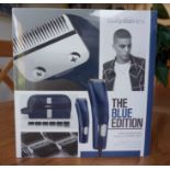 BaBylissMEN Blue Edition Professional hair clipper set-gifted by Tesco Extra