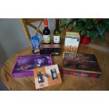 Wine and treats hamper-gifted by Marks & Spencer Foodhall,