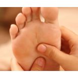 50 minutes of foot reflexology with trained practitioner Jasmine Hebden-an ideal way to help with