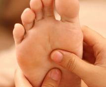 50 minutes of foot reflexology with trained practitioner Jasmine Hebden-an ideal way to help with