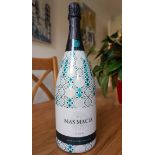 150cl Presentation Bottle ‘Mas Macia’ Cava Brut Nature Reserva-from a small family producer Can
