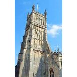 Tour of St John Baptist Church and tower, Cirencester,
