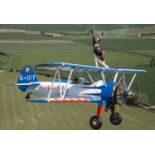 Individual Wing Walking experience with AeroSuperBatics,