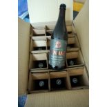 12 bottle case of assorted Dunkerton organic ciders-gifted by Mike Cheeseman/Dunkerton’s Cider Shop,