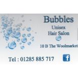 Wet, wet, wet - Wet cut by Bubbles Salon,