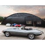 A drive in a classic car - Choose from an E-type Jag, 1969 MGB Roadster, or a Mark 1 Range Rover.