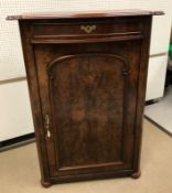 A 19th Century French burr walnut veneer