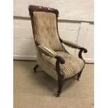 A William IV / early Victorian mahogany