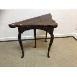 An early 20th Century African hardwood v