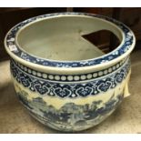 A 19th Century Chinese blue and white ja