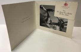 A Royal Christmas card from "Her Majesty