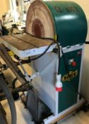 A Rojek 600 mm disc sanding unit