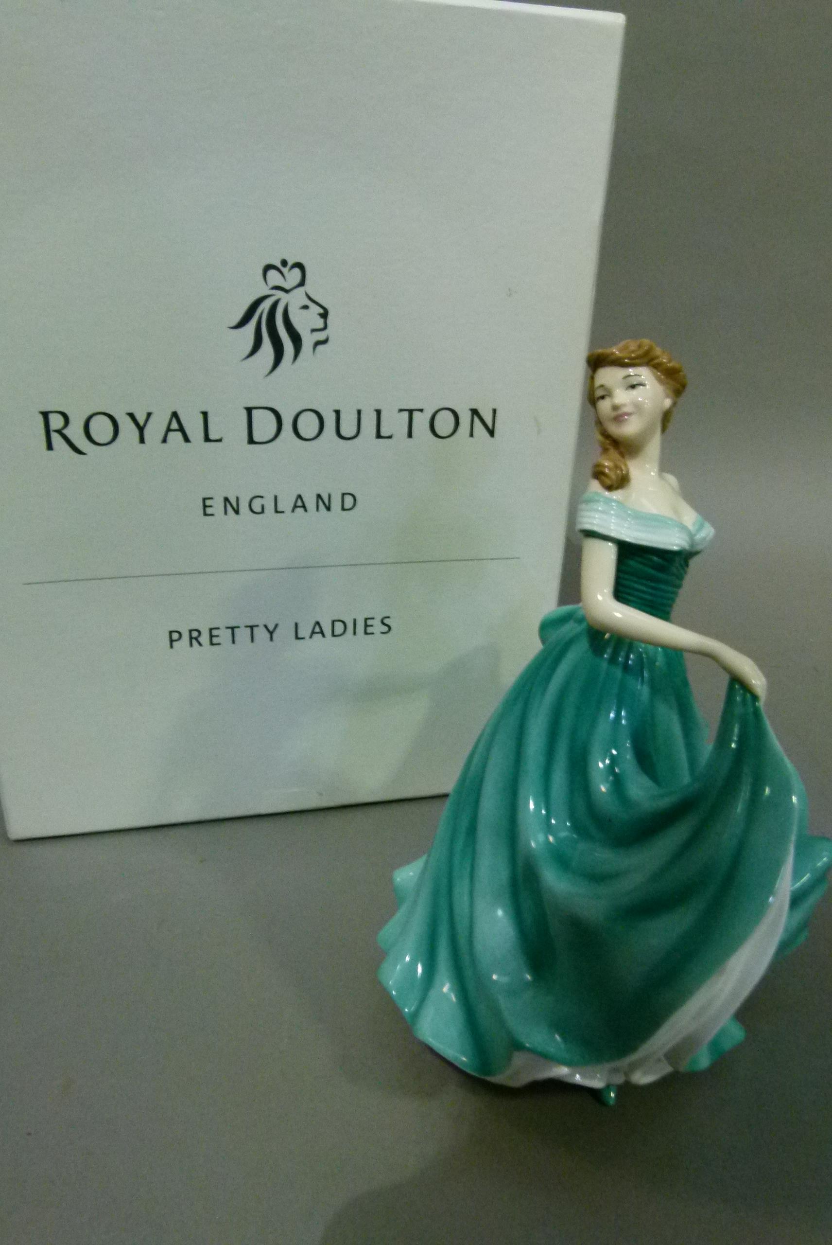 A Royal Doulton figure, All My Love with certificate and in original box