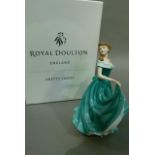 A Royal Doulton figure, All My Love with certificate and in original box